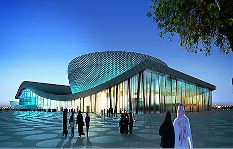 Multi-Purpose Indoor Arena & ASDC at Al-Gharaffa Sports Club, Qatar