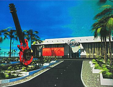 Hard Rock Café, Doha, Qatar