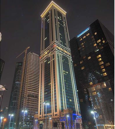 Kempinski Hotel (Barjeel Tower), Doha, Qatar