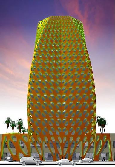 Liwa Tower – Capital Centre (ADNEC), Abu Dhabi, UAE