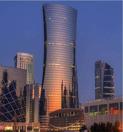 Qatar Navigation Tower, Doha, Qatar