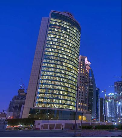 Qatar Olympic Committee HQ (Al Hodaifi Tower), Doha, Qatar