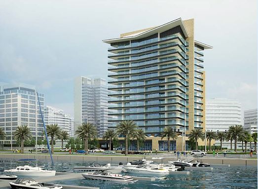 Lusail Residential Tower, Qatar